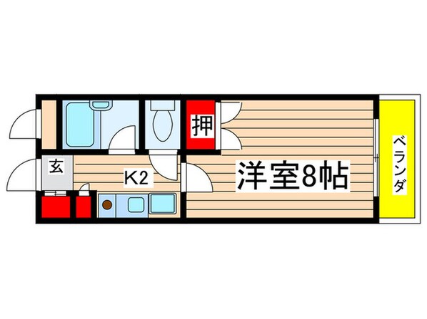 ソフィア尾頭橋の物件間取画像